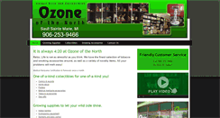Desktop Screenshot of ozoneofthenorth.com